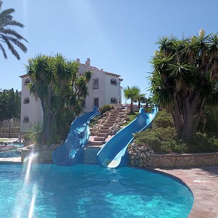Alojamiento Con Piscina Y Chiringuito Dénia Extérieur photo
