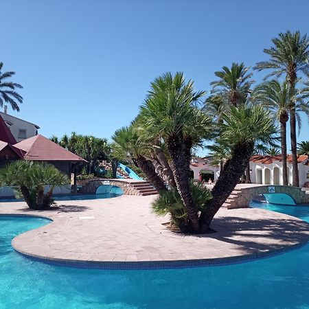 Alojamiento Con Piscina Y Chiringuito Dénia Extérieur photo