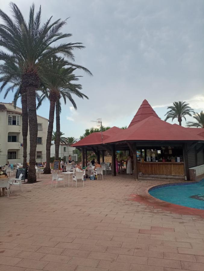 Alojamiento Con Piscina Y Chiringuito Dénia Extérieur photo