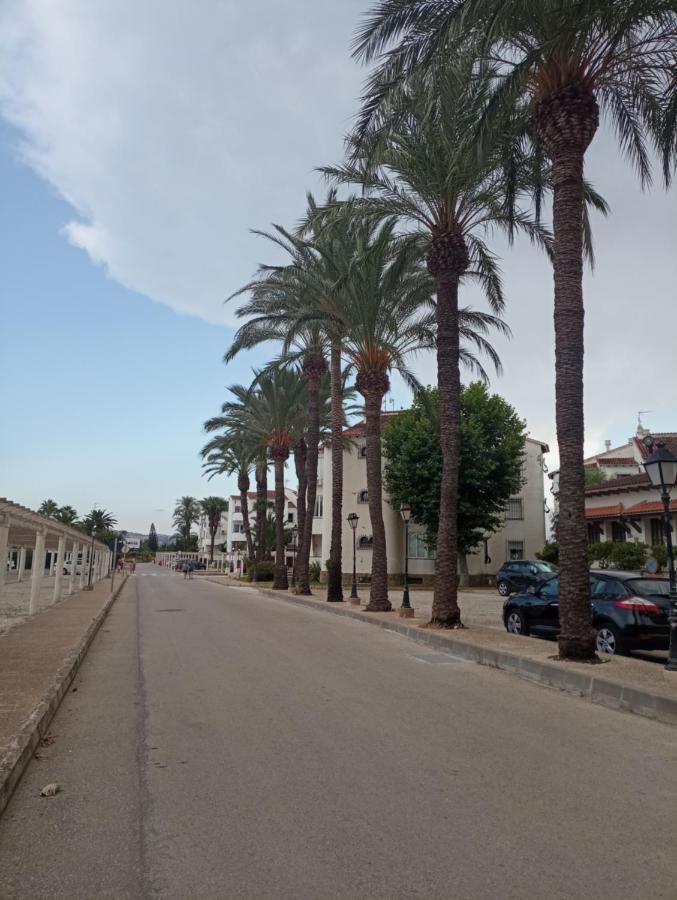 Alojamiento Con Piscina Y Chiringuito Dénia Extérieur photo